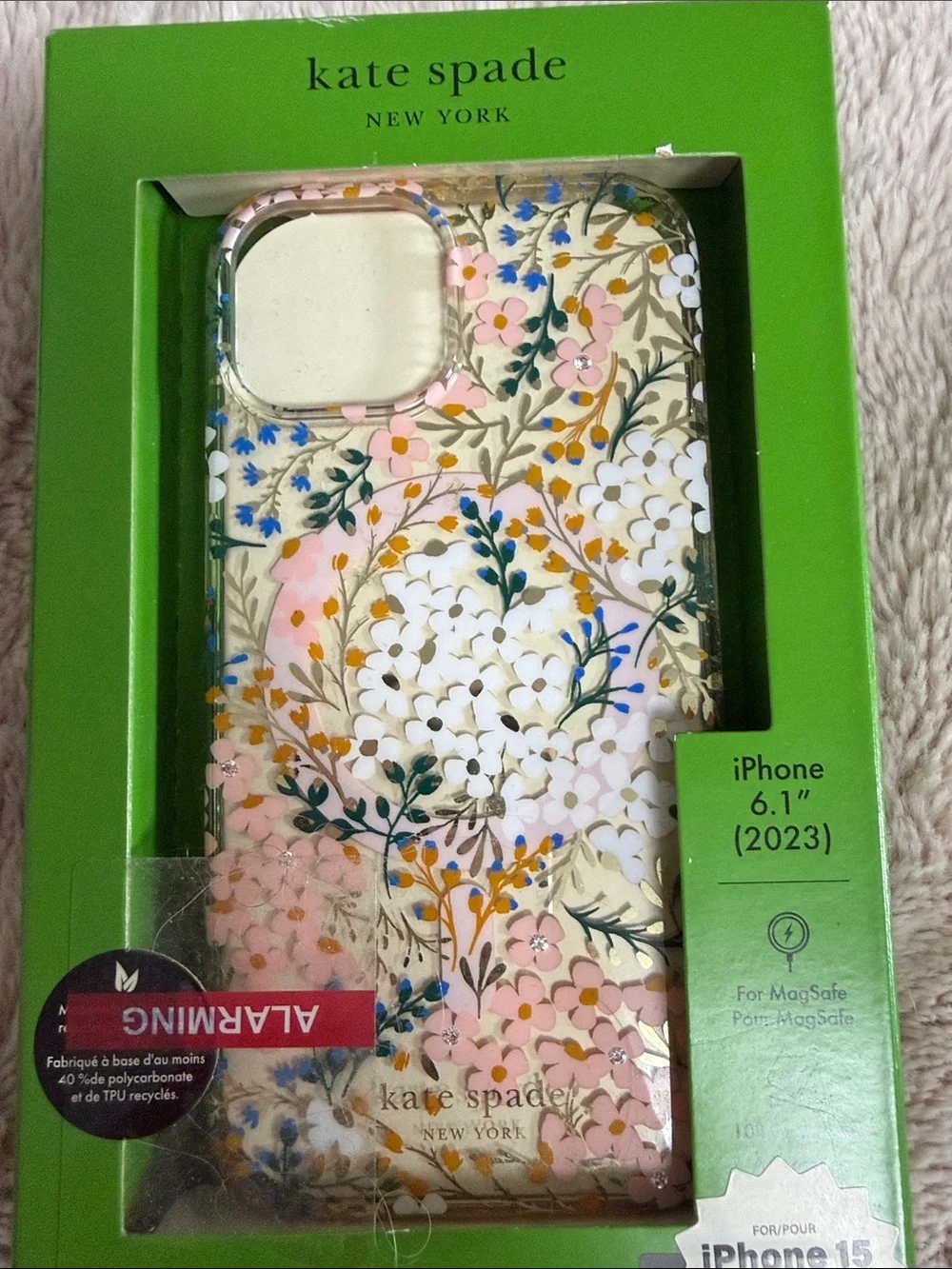kate spade floral pattern